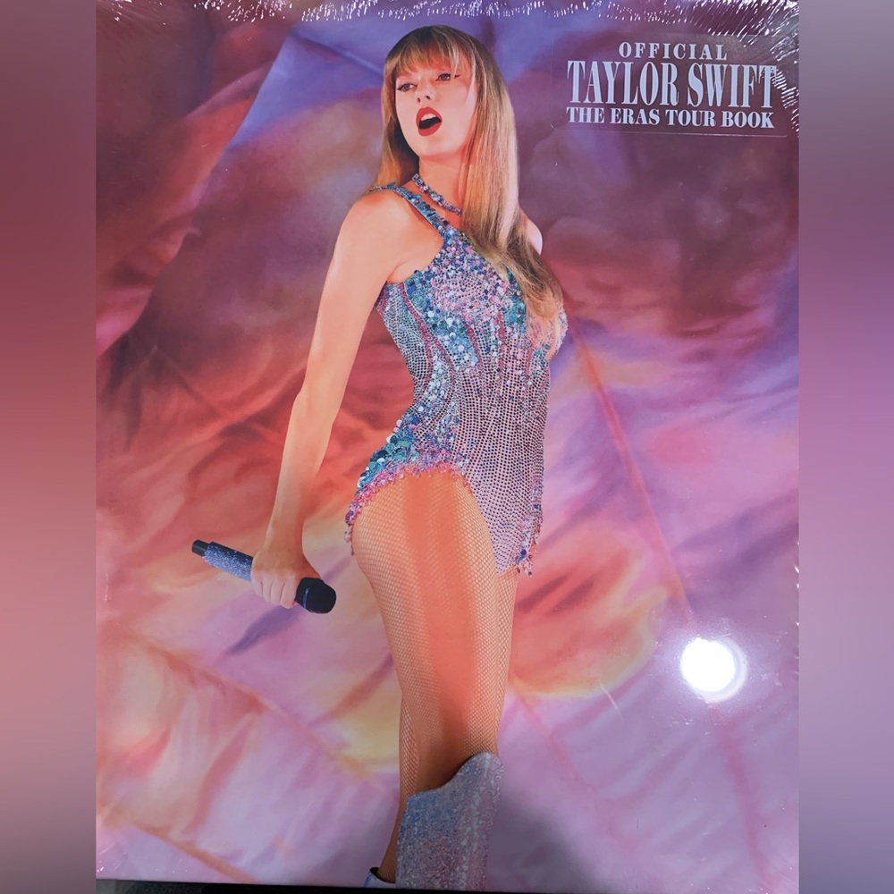 Taylor Swift Book Eras Tour Official Target NEW